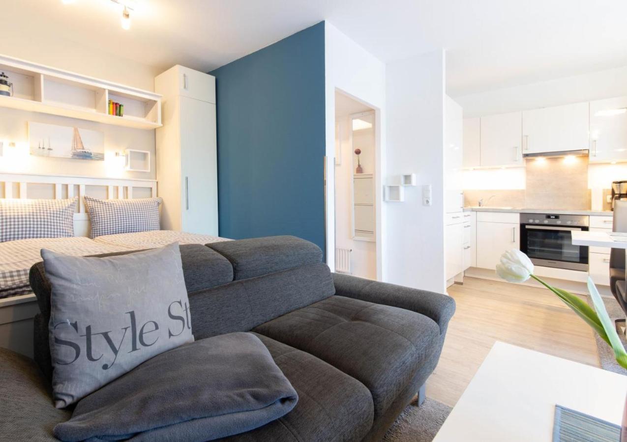 ליבק Ferienwohnung Bodo'S Strandkorb מראה חיצוני תמונה