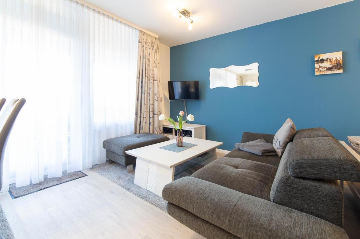 ליבק Ferienwohnung Bodo'S Strandkorb מראה חיצוני תמונה