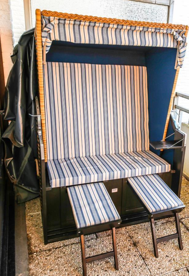 ליבק Ferienwohnung Bodo'S Strandkorb מראה חיצוני תמונה