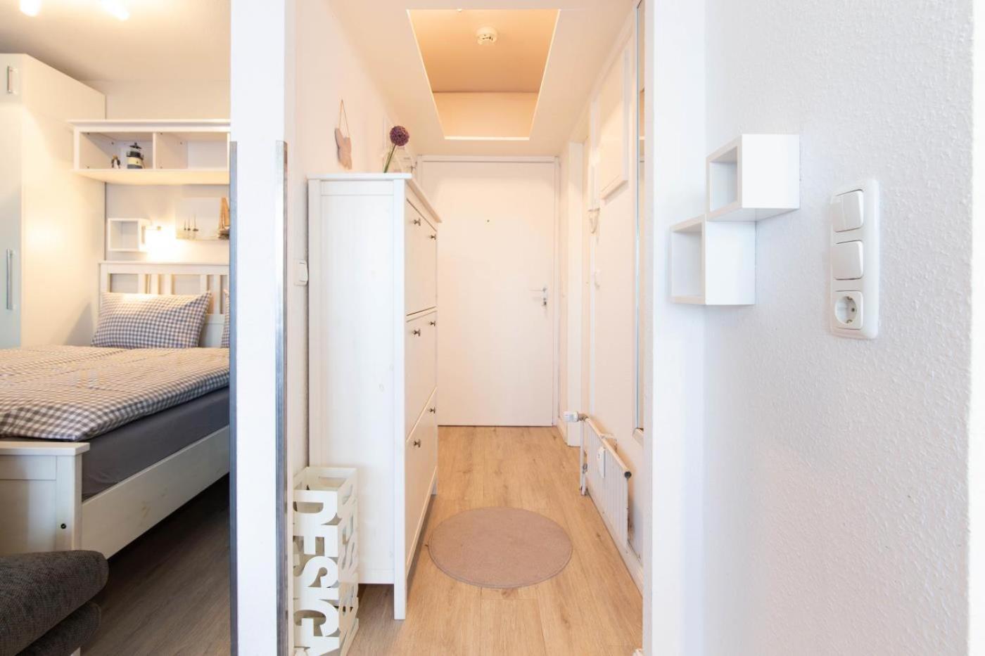 ליבק Ferienwohnung Bodo'S Strandkorb מראה חיצוני תמונה
