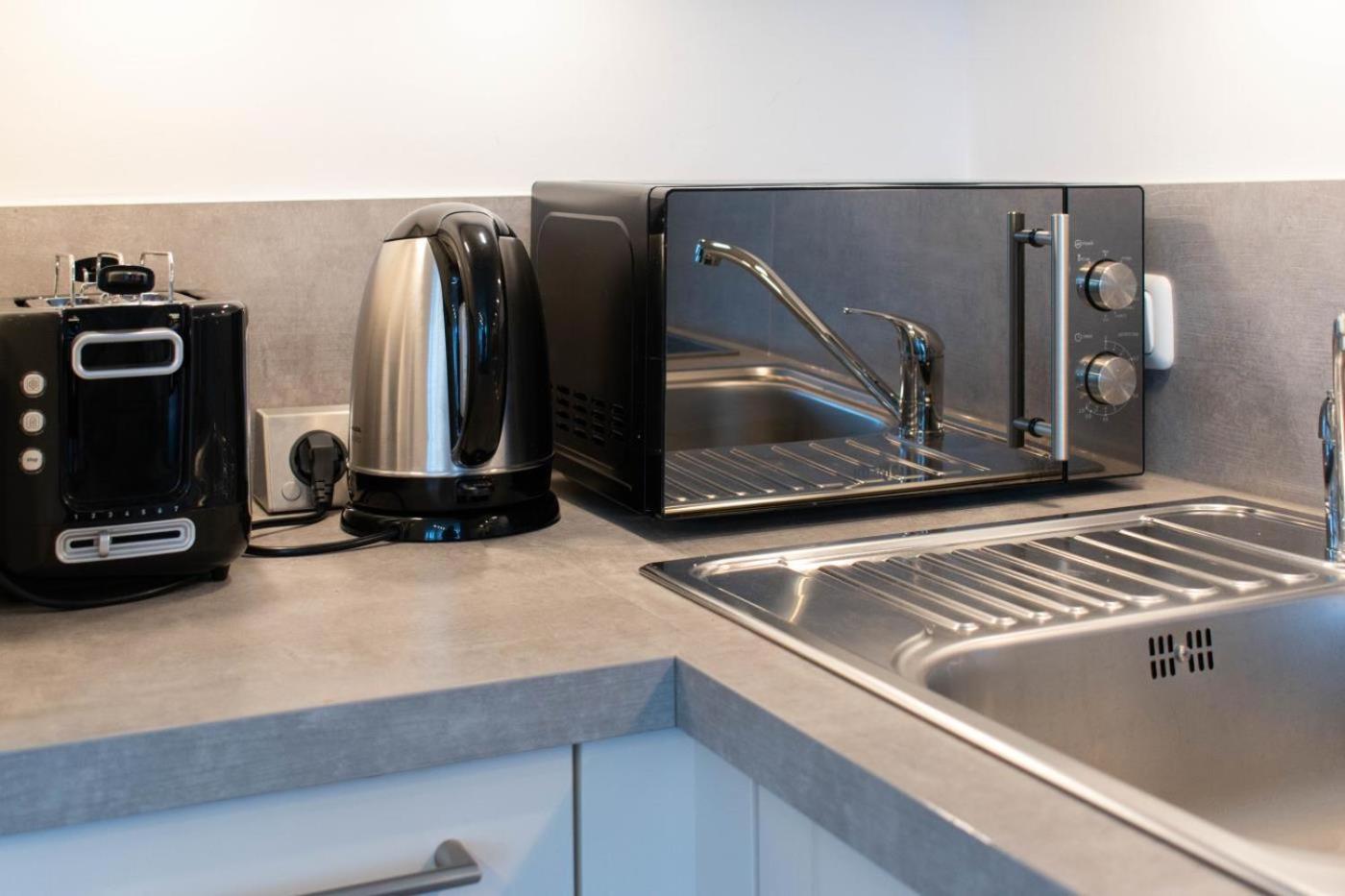 ליבק Ferienwohnung Bodo'S Strandkorb מראה חיצוני תמונה