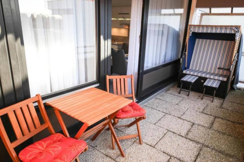 ליבק Ferienwohnung Bodo'S Strandkorb מראה חיצוני תמונה