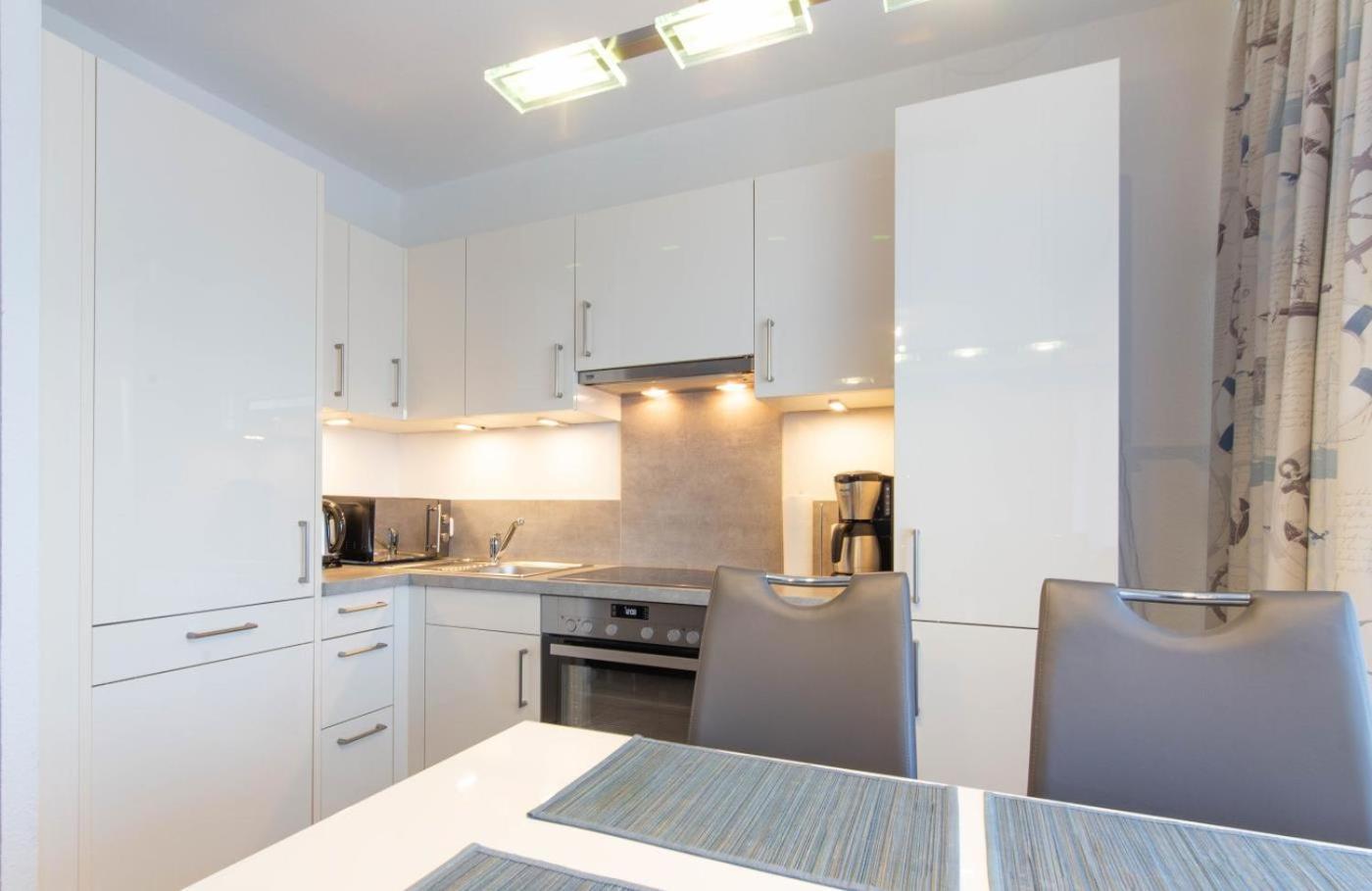 ליבק Ferienwohnung Bodo'S Strandkorb מראה חיצוני תמונה