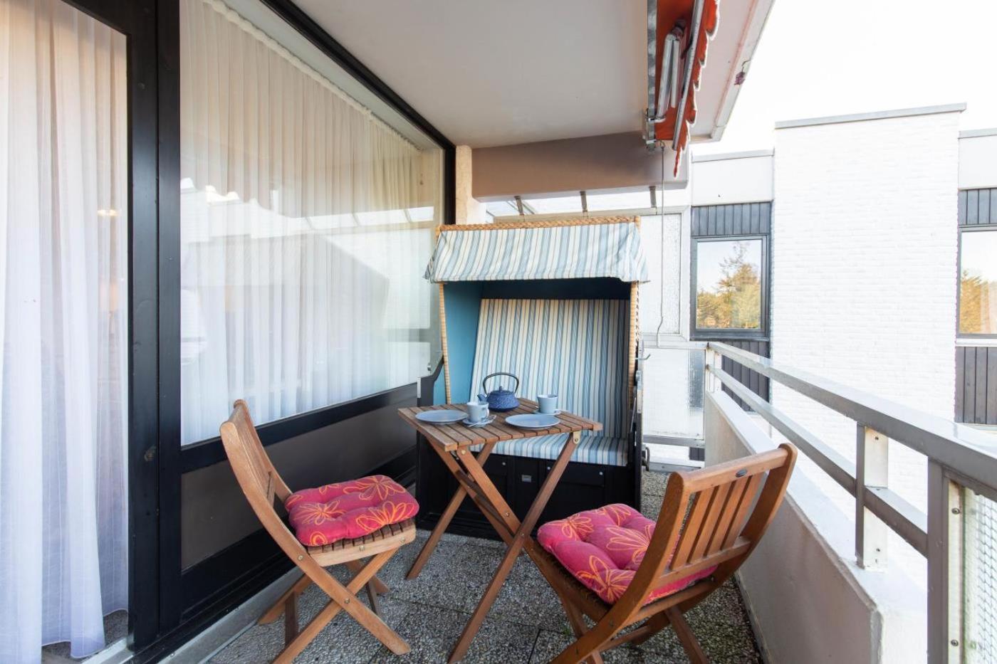 ליבק Ferienwohnung Bodo'S Strandkorb מראה חיצוני תמונה