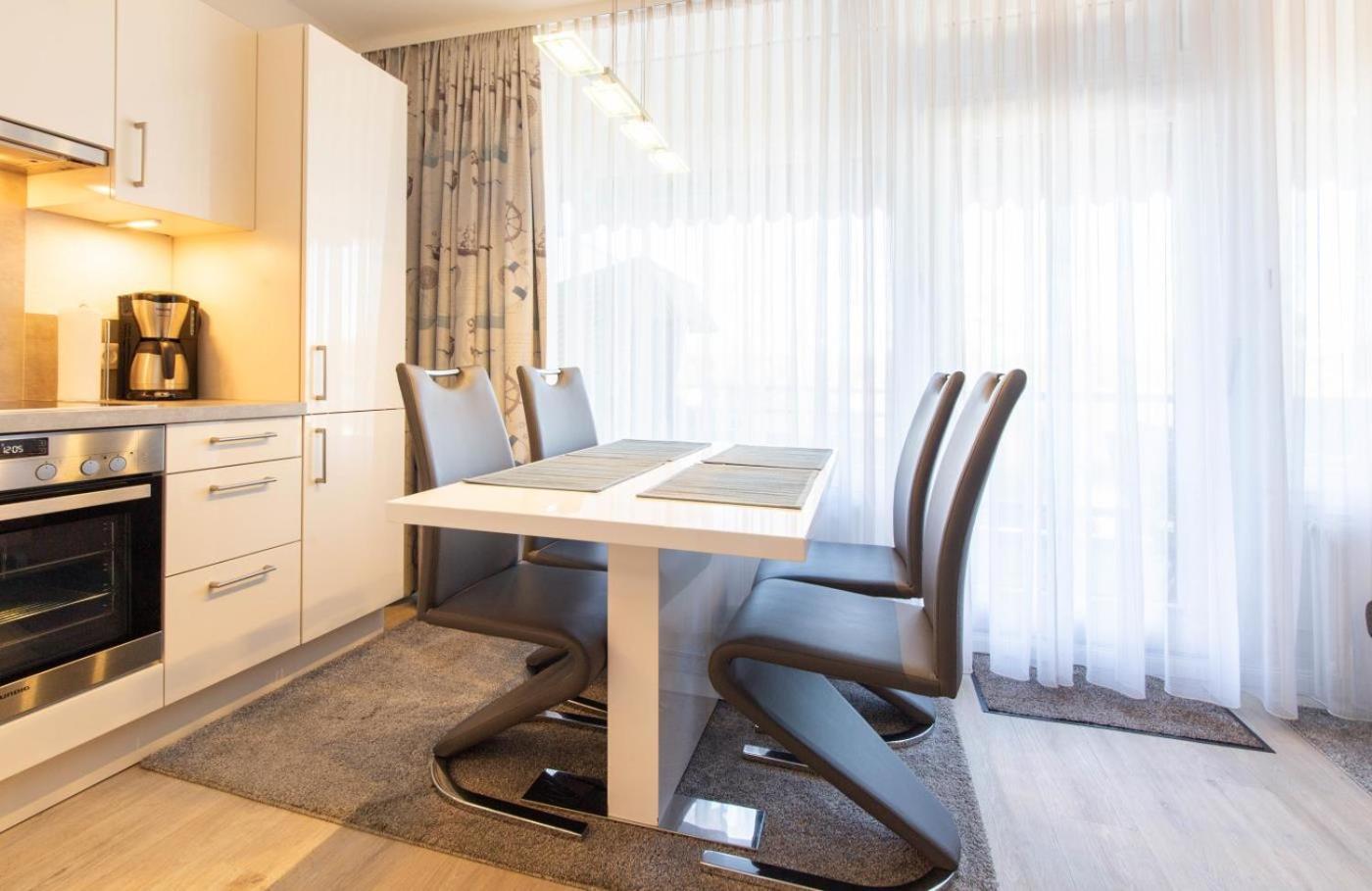 ליבק Ferienwohnung Bodo'S Strandkorb מראה חיצוני תמונה