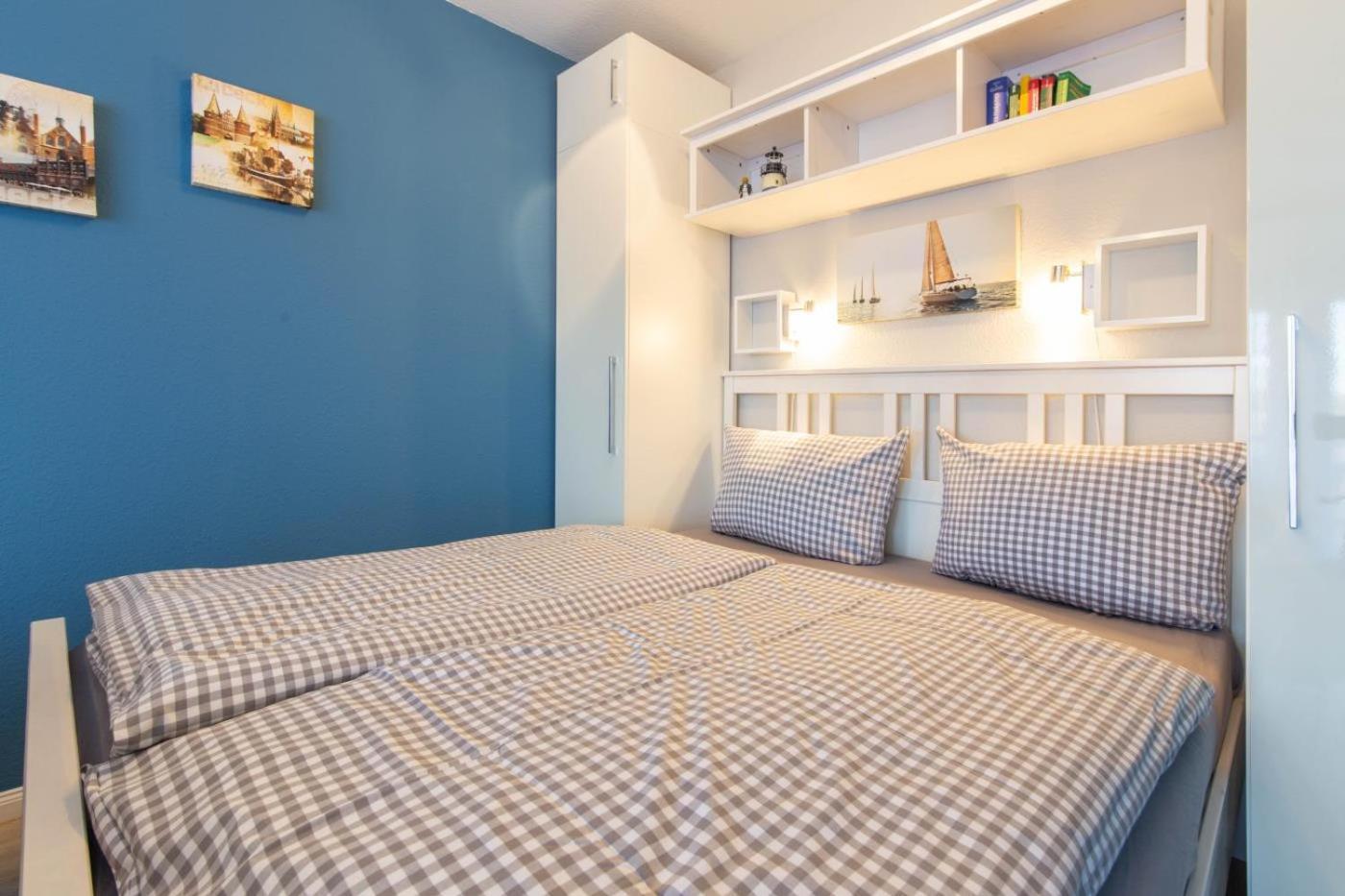 ליבק Ferienwohnung Bodo'S Strandkorb מראה חיצוני תמונה