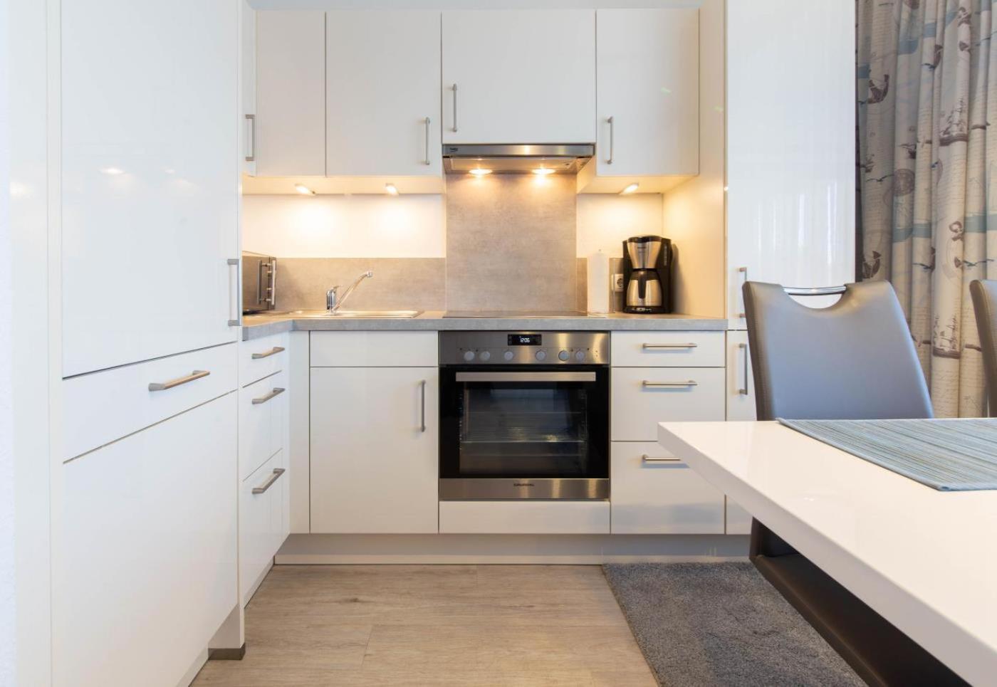 ליבק Ferienwohnung Bodo'S Strandkorb מראה חיצוני תמונה