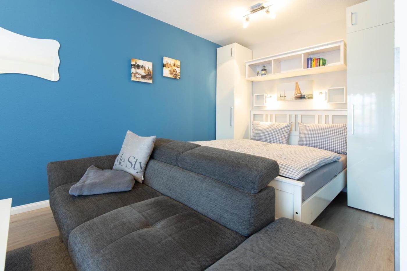 ליבק Ferienwohnung Bodo'S Strandkorb מראה חיצוני תמונה